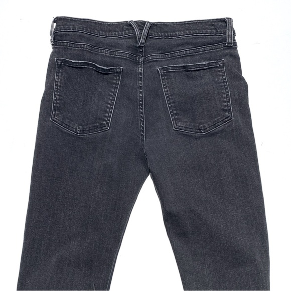 VERONICA BEARD Jeans Women’s Benzi Midrise Skinny Jean Black Wash - Picture 9 of 10